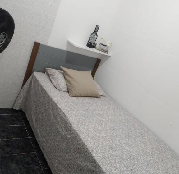 标准间, Quarto Casal Com Ar Condicionado