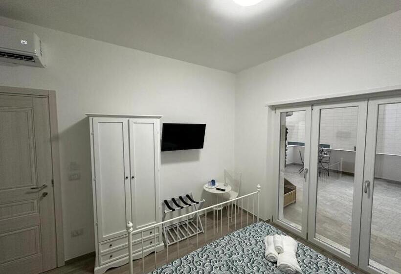 テラス付きスタンダードルーム, Seaside Bed And Breakfast