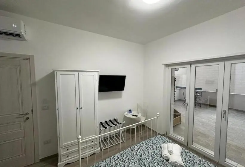 テラス付きスタンダードルーム, Seaside Bed And Breakfast