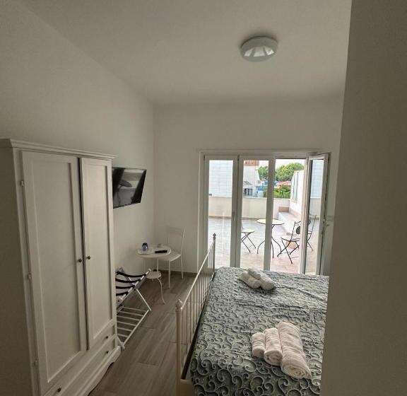 Номер Стандарт с Террасой, Seaside Bed And Breakfast