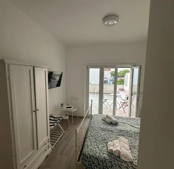テラス付きスタンダードルーム, Seaside Bed And Breakfast