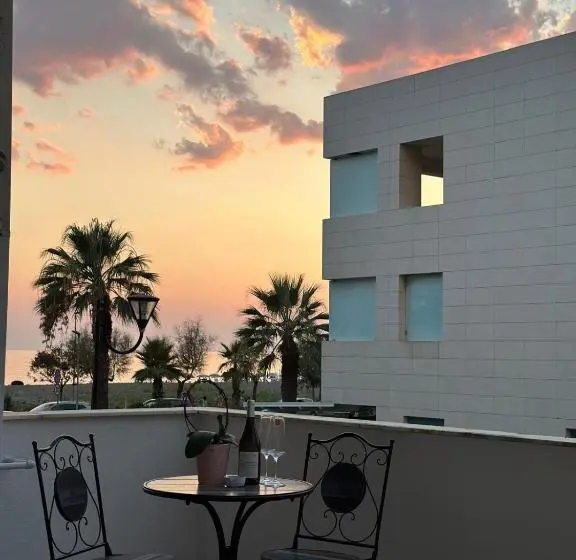 テラス付きスタンダードルーム, Seaside Bed And Breakfast