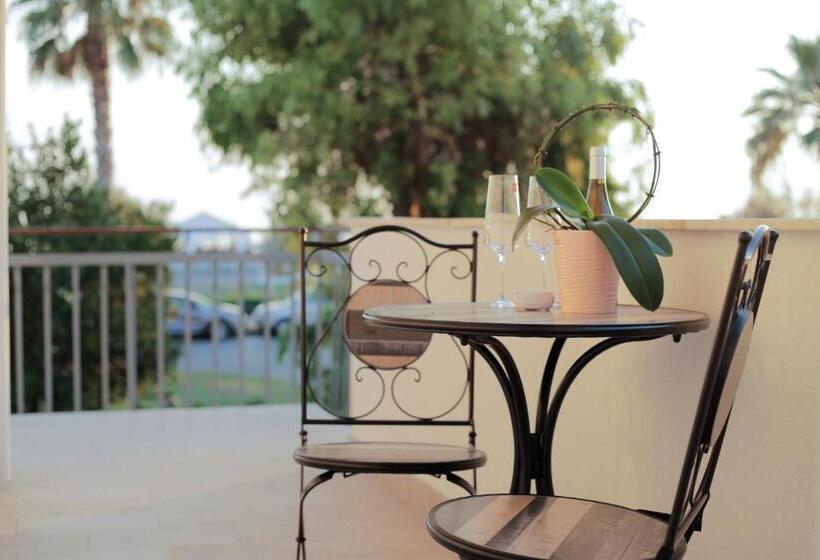 景色の見えるトリプルスタンダードルーム, Seaside Bed And Breakfast