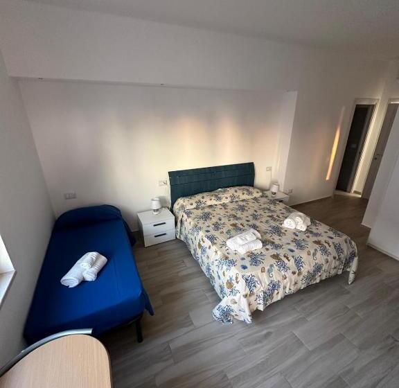 景色の見えるトリプルスタンダードルーム, Seaside Bed And Breakfast