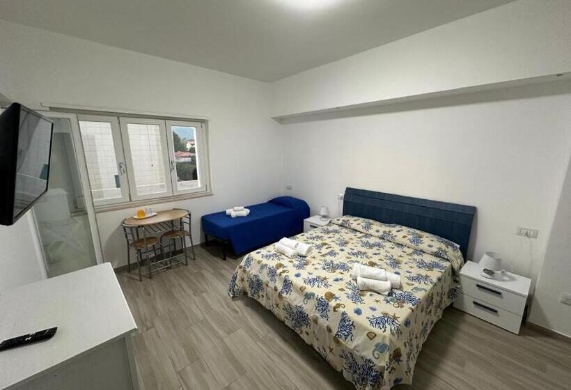 景色の見えるトリプルスタンダードルーム, Seaside Bed And Breakfast