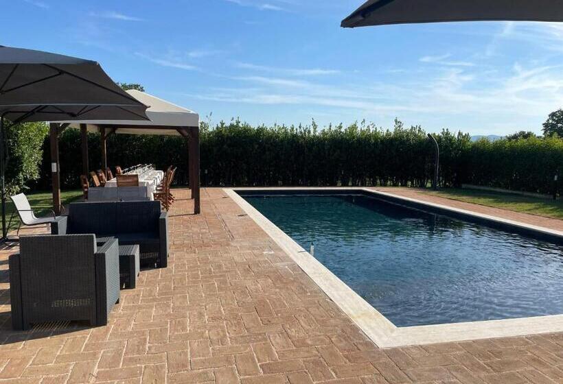 غرفة سوبيريور, B&b L Ulivo Incantato