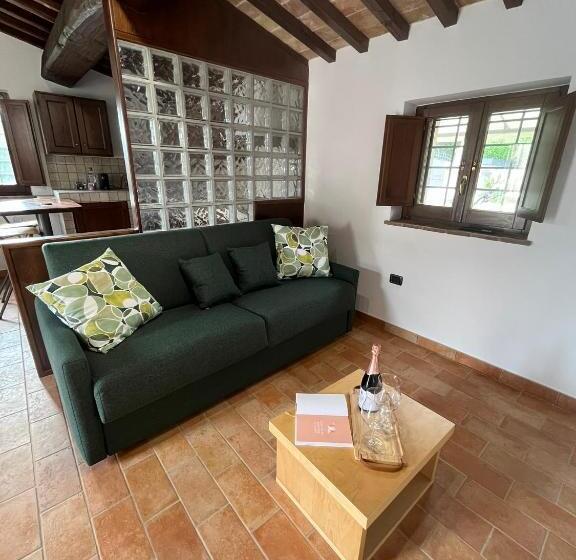 جناح ديلوكس, B&b L Ulivo Incantato