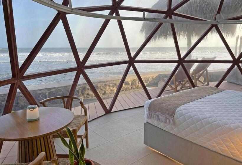 家庭海景房, Almare Zonte   Beachfront Glamping