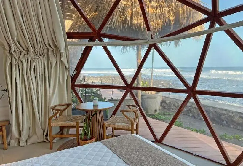 オーシャンビューファミリールーム, Almare Zonte   Beachfront Glamping