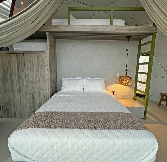 家庭海景房, Almare Zonte   Beachfront Glamping