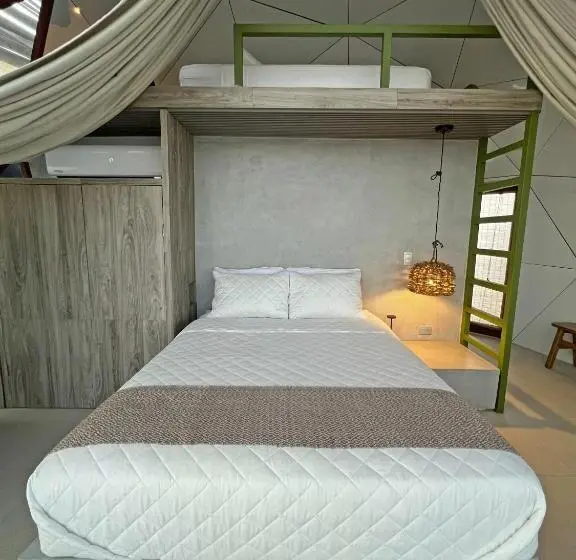 オーシャンビューファミリールーム, Almare Zonte   Beachfront Glamping