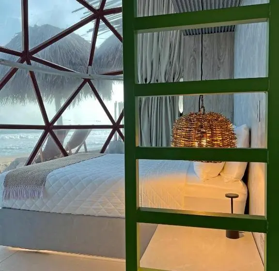 オーシャンビューファミリールーム, Almare Zonte   Beachfront Glamping