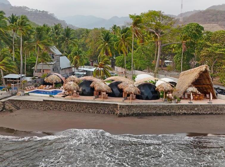 园景标准四人间, Almare Zonte   Beachfront Glamping