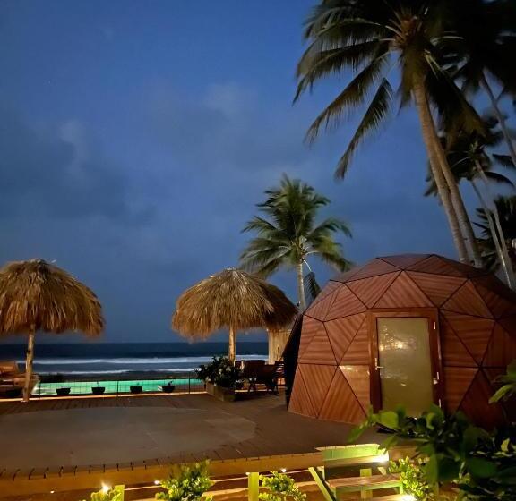 园景标准四人间, Almare Zonte   Beachfront Glamping