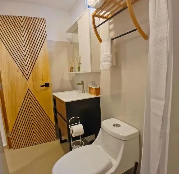 ガーデンビュースタンダード４ベッドルーム, Almare Zonte   Beachfront Glamping