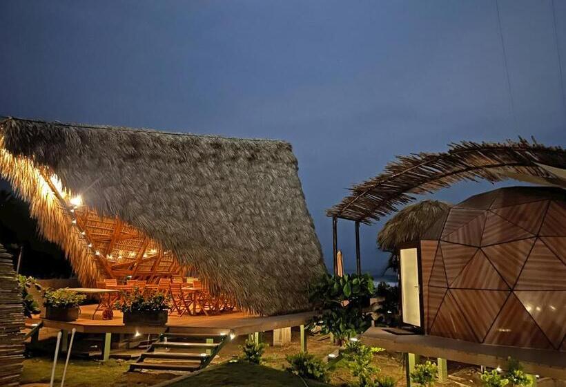 1间卧室的房子, Almare Zonte   Beachfront Glamping