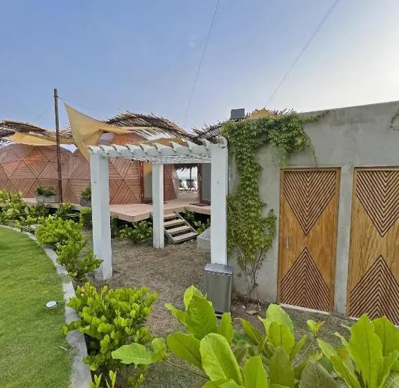 １ベッドルームハウス, Almare Zonte   Beachfront Glamping