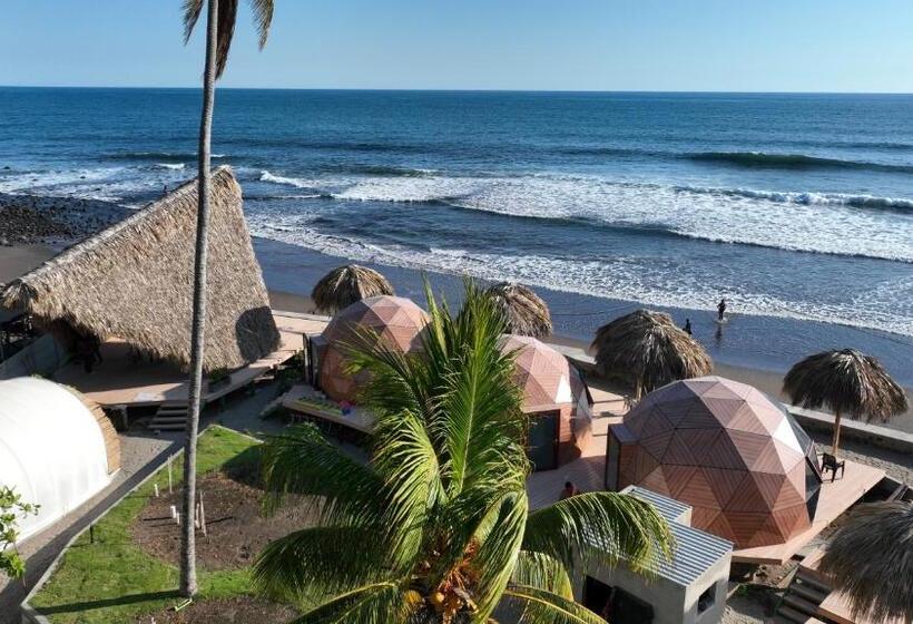 1间卧室的房子, Almare Zonte   Beachfront Glamping