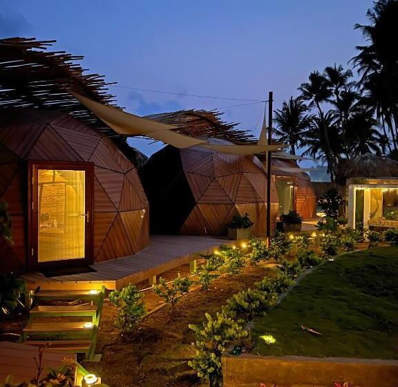 1间卧室的房子, Almare Zonte   Beachfront Glamping