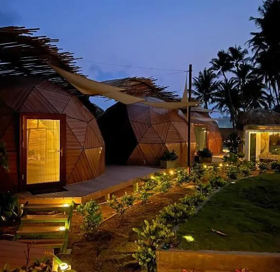 １ベッドルームハウス, Almare Zonte   Beachfront Glamping