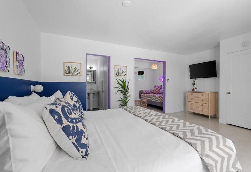 וילה בת חדר שינה 1, Old School Hollywood Glam Plus Poolside Adventure