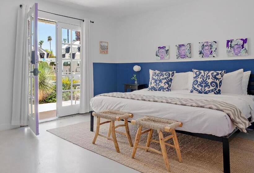 וילה בת חדר שינה 1, Old School Hollywood Glam Plus Poolside Adventure