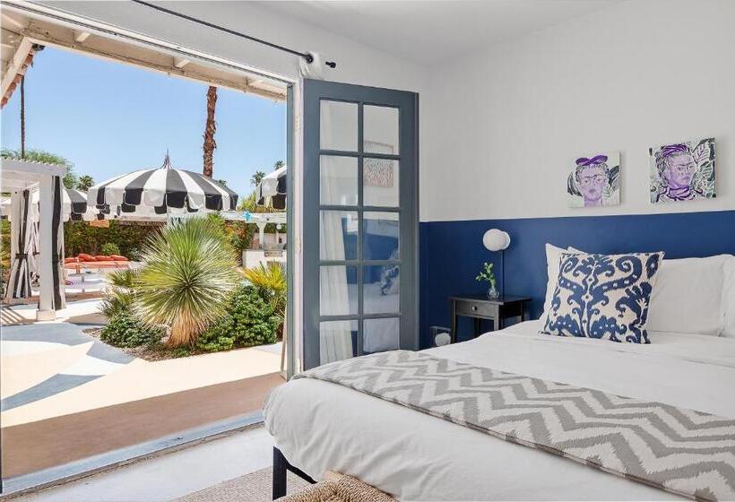 וילה בת חדר שינה 1, Old School Hollywood Glam Plus Poolside Adventure