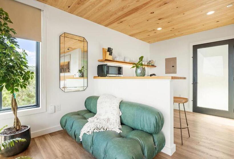 带1个卧室的别墅, Poolside Architectural Escape Stunning Views