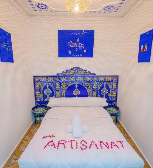 Standard room with outdoor bath, Dar Artisanat