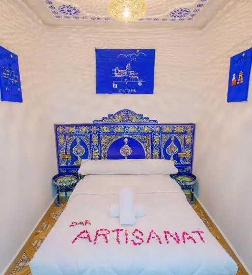 Standard room with outdoor bath, Dar Artisanat