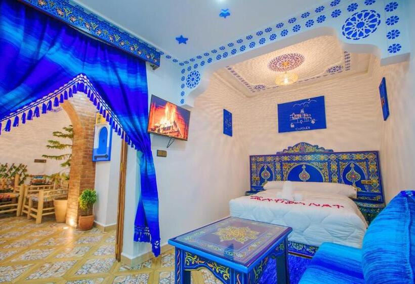 Standard room with outdoor bath, Dar Artisanat