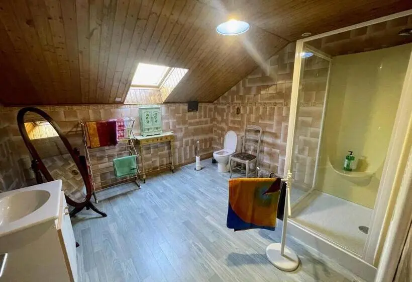 Habitació Estàndard, Gîte Tan Rouge