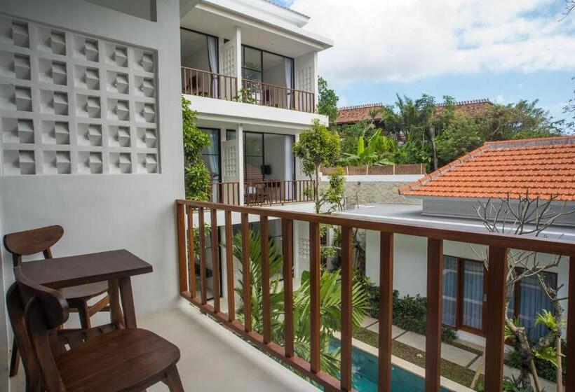 חדר דלוקס, Tegal Wangi Canggu