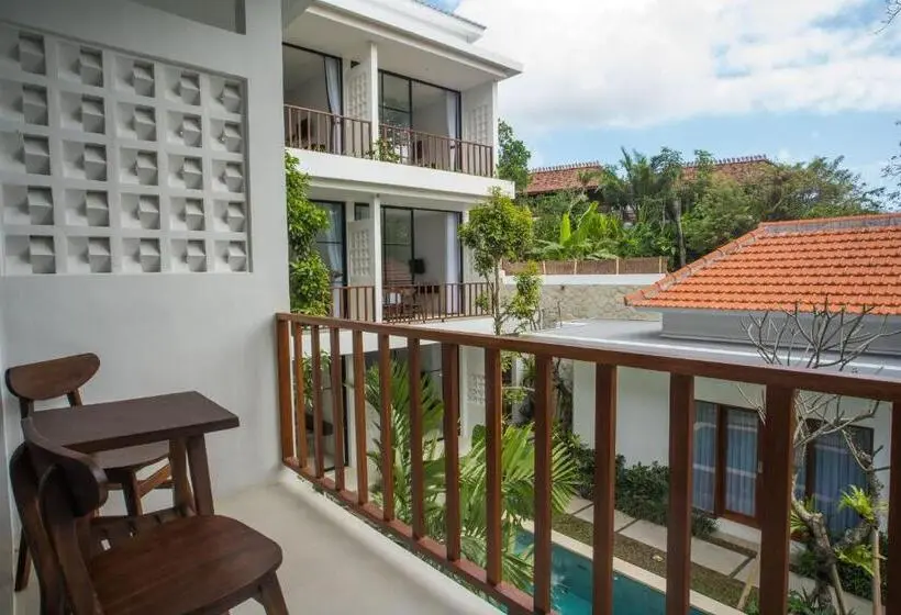 Deluxe-huone, Tegal Wangi Canggu