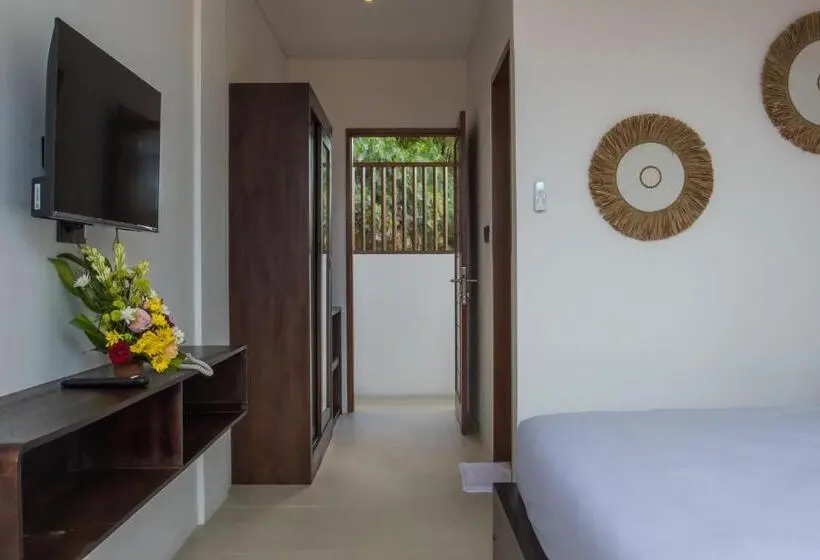 Deluxe-huone, Tegal Wangi Canggu