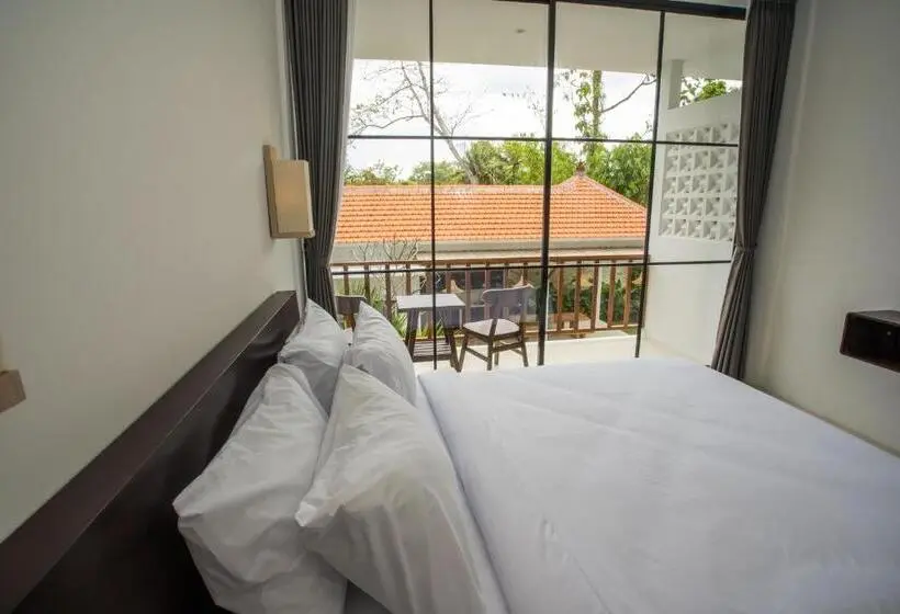Deluxe-huone, Tegal Wangi Canggu