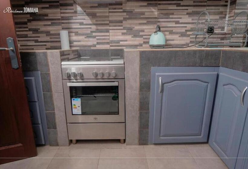 آپارتمان 2 خوابه با بالکن, Residence Tomaha