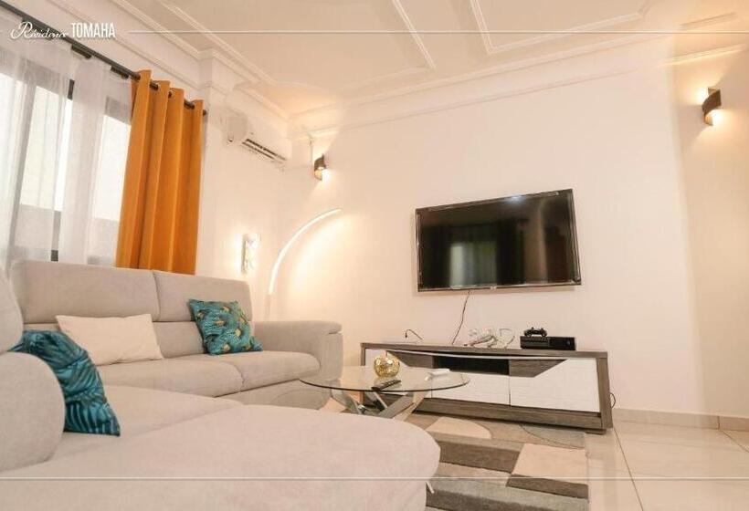 آپارتمان 2 خوابه با بالکن, Residence Tomaha