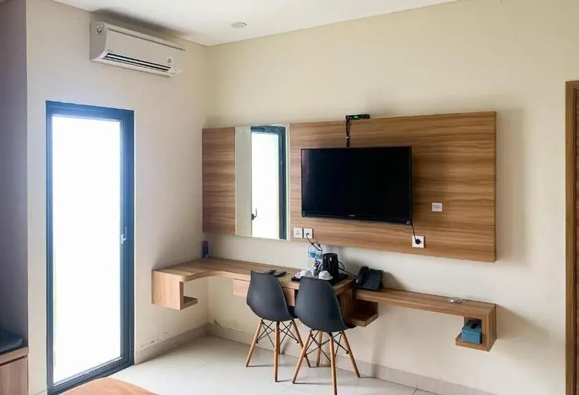 デラックスルーム, Deluma Hotel Syariah Redpartner