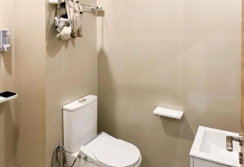 デラックスルーム, Deluma Hotel Syariah Redpartner