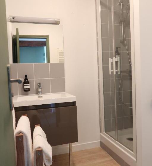 Номер Deluxe, Auberge Sainte Gemme