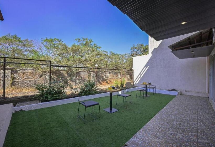 Standardrum med Balkong, Khandala Valley Retreat