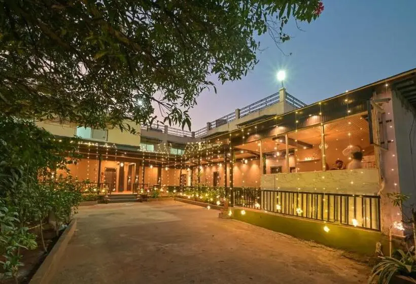 バルコニー付きスタンダードルーム, Khandala Valley Retreat