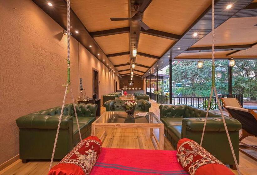 Standardrum med Balkong, Khandala Valley Retreat