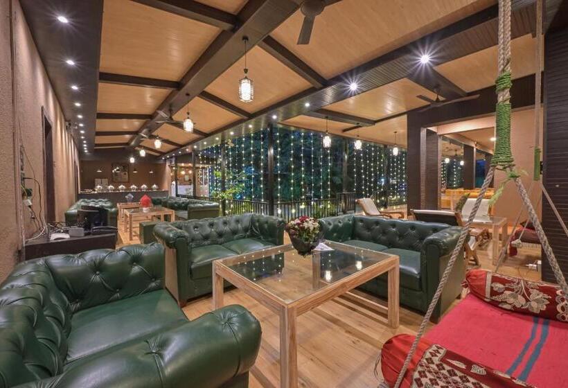 Standardrum med Balkong, Khandala Valley Retreat