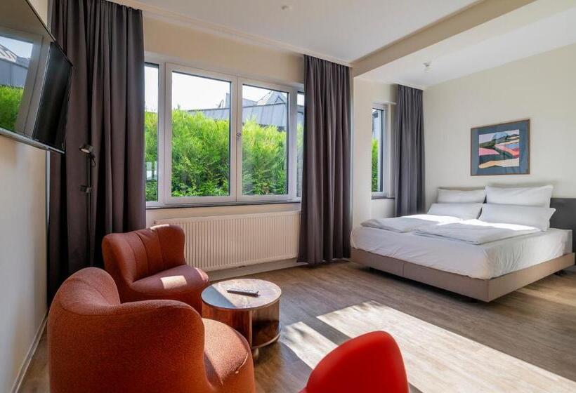 آپارتمان لوکس 1 خوابه, Stayery Cologne Sülz   New Opening