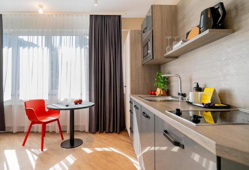 شقة ديلوكس غرفة واحدة, Stayery Cologne Sülz   New Opening