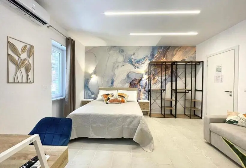 اتاق استاندارد چهار تخته, Barirooms Murat Suites