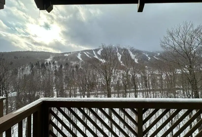 キングサイドベッドのスタンダードワンルーム, 1315 Studio Lodge At Spruce Stowe Mt Resort Ski In Ski Out Sleeps 4