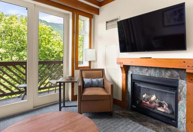 استودیو استاندارد با تخت کینگ, 1315 Studio The Lodge At Spruce Peak 3rd Floor